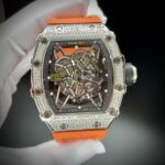 Đồng Hồ Richard Mille RM35-02 Đính Đá Nam Replica 11 44mm (1)