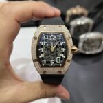 Đồng Hồ Richard Mille RM67-01 Replica 11 Rose Gold 40mm (4)