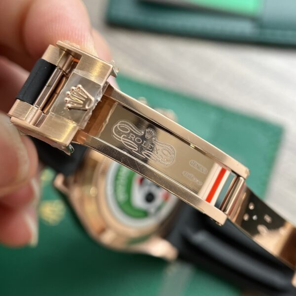 Đồng Hồ Rolex Cosmograph Daytona 116515LN Replica 11 Vàng Hồng BTF 40mm (17)