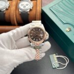 Đồng Hồ Rolex DateJust 126331 Replica 11 Mặt Chocolate (3)