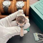 Đồng Hồ Rolex DateJust 126331 Replica 11 Mặt Chocolate Nhà Máy Clean 41mm (1)