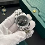 Đồng Hồ Rolex DateJust 126334 Mặt Số Wimbledon Clean Factory (1)