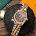 Đồng Hồ Rolex DateJust 278273 Replica 11 Mặt Xà Cừ Tím 31mm (2)