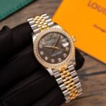 Đồng Hồ Rolex DateJust 278273 Replica 11 Mặt Xà Cừ Tím 31mm (2)