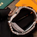 Đồng Hồ Rolex DateJust Bọc Vàng Hồng Rep 11 Mặt Cá Hồi GMF 31mm (2)