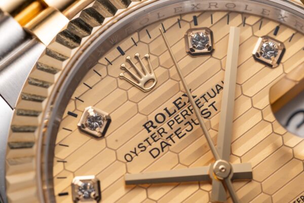 Đồng Hồ Rolex DateJust Bọc Vàng Thật Mặt Nếp Gấp GMF 36mm (1)