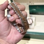 Đồng Hồ Rolex DateJust Mặt Số Chocolate Super Fake 11 EW 41mm