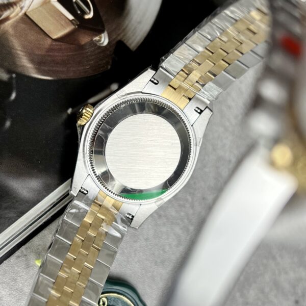 Đồng Hồ Rolex DateJust Mặt Số Xà Cừ DemiGold Fake 11 31mm (1)