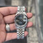 Đồng Hồ Rolex Datejust 126234 Mặt Số Wimbledon Replica 11 VSF 36mm (3)