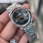 Đồng Hồ Rolex Datejust 126234 Mặt Số Wimbledon Replica 11 VSF 36mm (3)