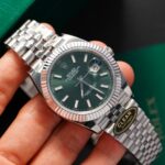 Đồng Hồ Rolex Datejust 126334 Rep 11 Mặt Xanh Lá Clean 41mm (1)