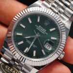 Đồng Hồ Rolex Datejust 126334 Rep 11 Mặt Xanh Lá Clean 41mm (1)
