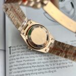 Đồng Hồ Rolex Datejust Mặt Số Hồng Đính Đá EW Factory 31mm (8)
