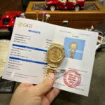 Đồng Hồ Rolex Day-Date Độ Kim Moissanite Rep 11 40mm (2)
