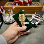 Đồng Hồ Rolex Day-Date Độ Kim Moissanite Rep 11 40mm (2)