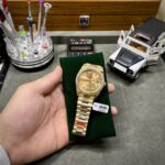 Đồng Hồ Rolex Day-Date Độ Kim Moissanite Rep 11 40mm (2)