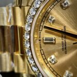 Đồng Hồ Rolex Day-Date Độ Kim Moissanite Rep 11 40mm (2)