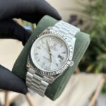 Đồng Hồ Rolex Day-Date Mặt Thiên Thạch Rep 11 Nhà Máy GM 40mm (1)