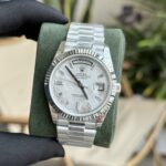 Đồng Hồ Rolex Day-Date Mặt Thiên Thạch Rep 11 Nhà Máy GM 40mm (2)