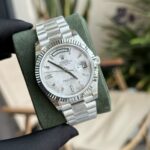 Đồng Hồ Rolex Day-Date Mặt Thiên Thạch Rep 11 Nhà Máy GM 40mm (2)