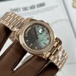 Đồng Hồ Rolex Day-Date Nam Mặt Xà Cừ Tím Nhà Máy TW 40mm (1)