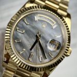 Đồng Hồ Rolex Day-Date Replica 11 Mặt Xà Cừ Nhà Máy TW 40mm