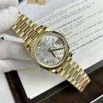 Đồng Hồ Rolex Day-Date Replica 11 Mặt Xà Cừ Nhà Máy TW 40mm