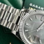 Đồng Hồ Rolex Day-Date Replica 11 Nam Mặt Xà Cừ Tím 40mm (1)