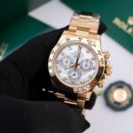 Đồng Hồ Rolex Daytona 116508 Mặt Xà Cừ Nhà Máy Clean 40mm (1)