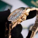 Đồng Hồ Rolex Daytona 116508 Mặt Xà Cừ Xanh Nhà Máy Clean 40mm (4)