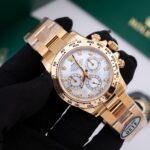 Đồng Hồ Rolex Daytona 116508 Mặt Xà Cừ Nhà Máy Clean 40mm (1)