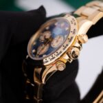 Đồng Hồ Rolex Daytona 116508 Mặt Xà Cừ Xanh Nhà Máy Clean 40mm (1)