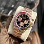 Đồng Hồ Rolex Daytona Rainbow Nhà Máy TW Rep 11 40mm (2)