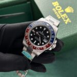 Đồng Hồ Rolex GMT-Master II 116719BLRO Pepsi Replica 11 Clean 40mm (1)