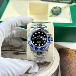 Đồng Hồ Rolex GMT-Master II 126710BLNR Rep 11 Batgirl Clean Factory 40mm (11)