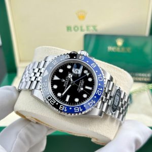 Đồng Hồ Rolex GMT-Master II 126710BLNR Rep 11 Batgirl Clean Factory 40mm (11)