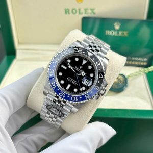 Đồng Hồ Rolex GMT-Master II 126710BLNR Rep 11 Batgirl Clean Factory 40mm (11)