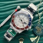 Đồng Hồ Rolex GMT-Master II 126719BLRO Rep 1:1 Mặt Thiên Thạch 40mm