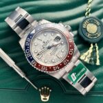 Đồng Hồ Rolex GMT-Master II 126719BLRO Rep 1:1 Mặt Thiên Thạch 40mm