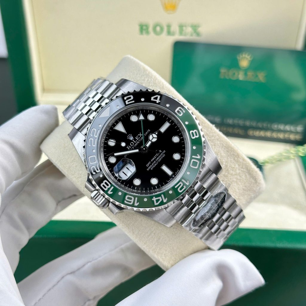 Đồng Hồ Rolex GMT-Master II 126720VTNR Sprite Replica 11 Clean 40mm (2)