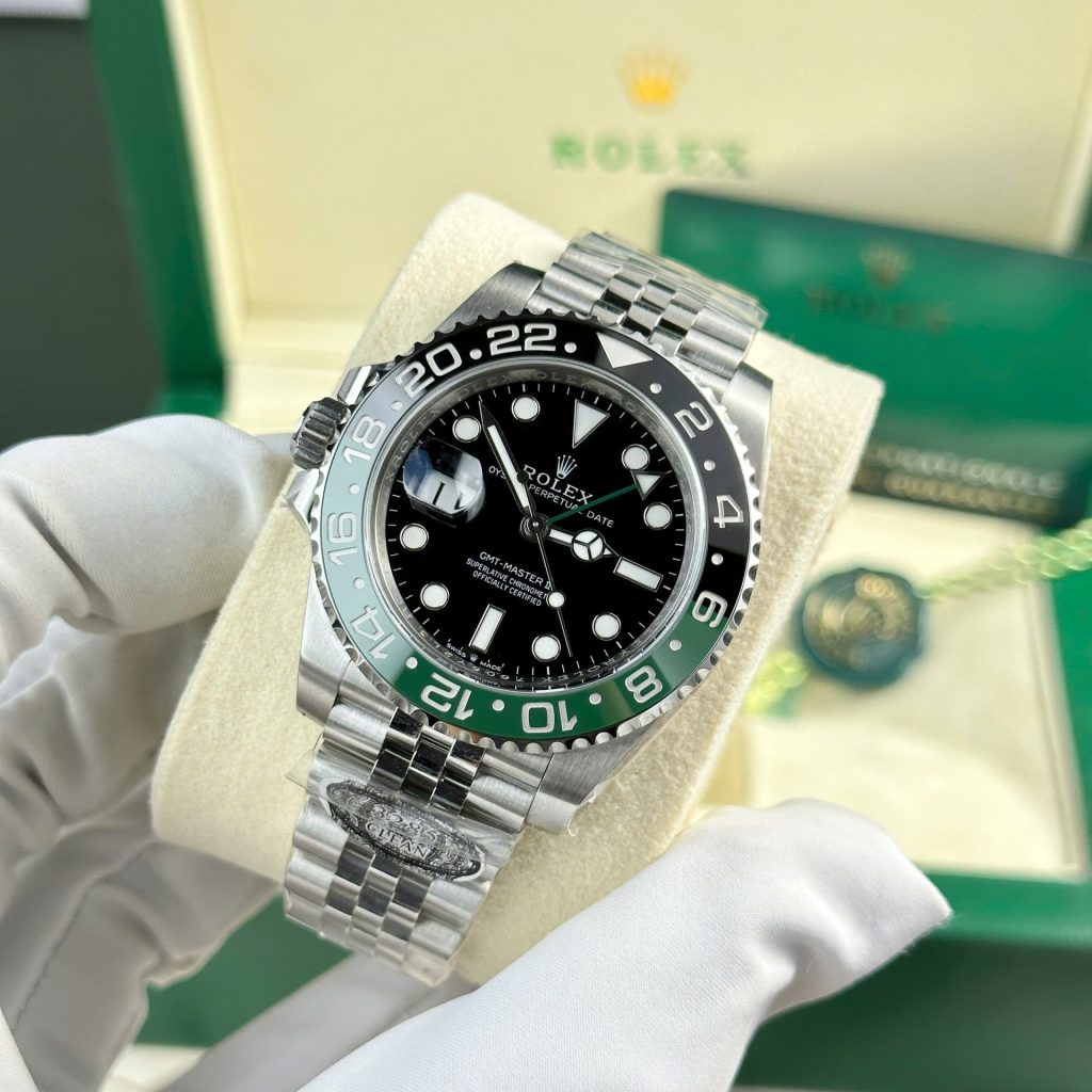 Đồng Hồ Rolex GMT-Master II 126720VTNR Sprite Replica 11 Clean 40mm (2)