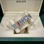 Đồng Hồ Rolex Nam Đính Kim Cương Moissanite Day-Date Rep 11 40mm (1)