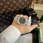 Đồng Hồ Rolex Nam Đính Kim Cương Moissanite Day-Date Rep 11 40mm (1)