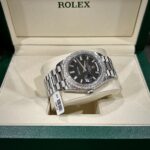 Đồng Hồ Rolex Nam Đính Kim Cương Moissanite Day-Date Rep 11 40mm (1)