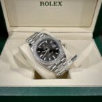Đồng Hồ Rolex Nam Đính Kim Cương Moissanite Day-Date Rep 11 40mm (1)