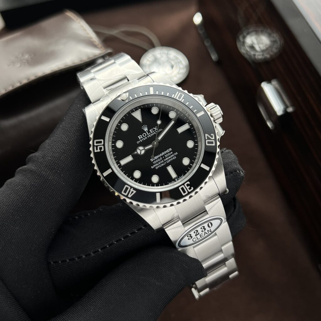 Đồng Hồ Rolex Nam Submariner 114060LN Replica 11 Clean Factory 40mm (1)