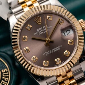Đồng Hồ Rolex Nữ Bọc Vàng Datejust 278273 Replica 11 31mm