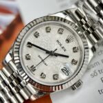 Đồng Hồ Rolex Nữ DateJust Mặt Số Vi Tính Super Fake EWF 31mm (1)