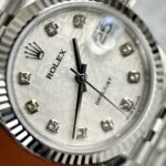 Đồng Hồ Rolex Nữ DateJust Mặt Số Vi Tính Super Fake EWF 31mm (1)