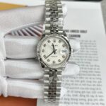Đồng Hồ Rolex Nữ DateJust Mặt Số Vi Tính Super Fake EWF 31mm (1)